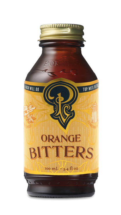 Orange Bitters 3.4 oz - cocktail / mocktail beverage mixer