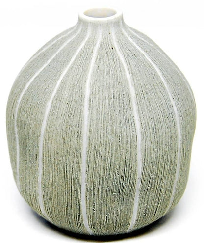 Gugu Grey Small Porcelain Bud Vase