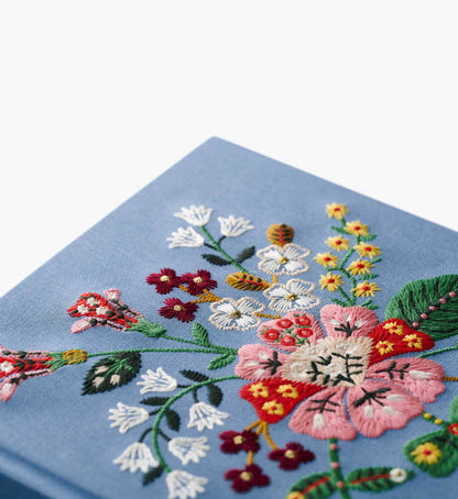 Gracie Embroidered Sketchbook/Journal