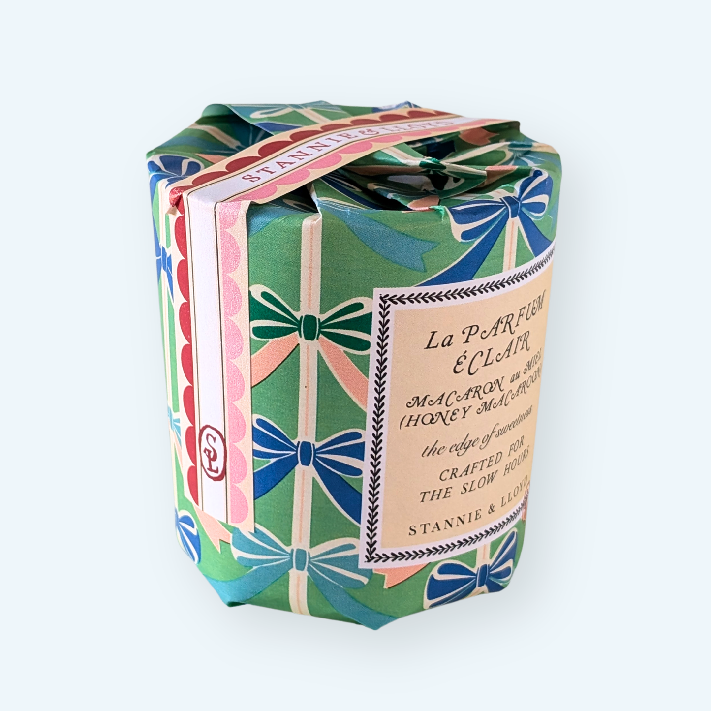 Tester: Gift Wrap Candle - Bows