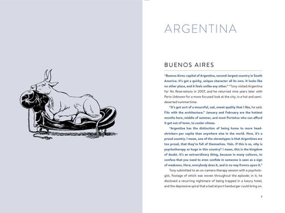 World Travel : Anthony Bourdain