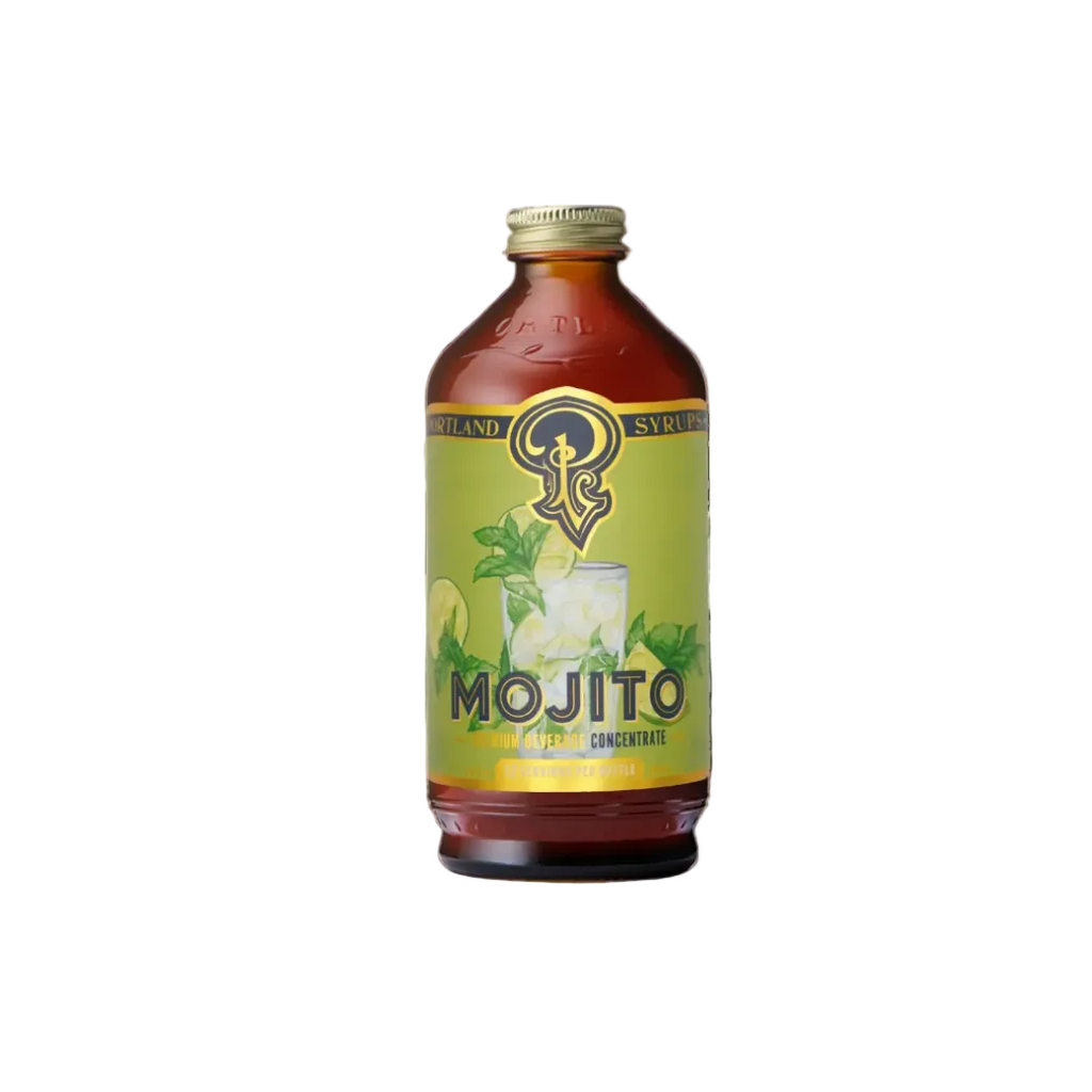 Mojito Syrup 12oz - cocktail / mocktail beverage mixer