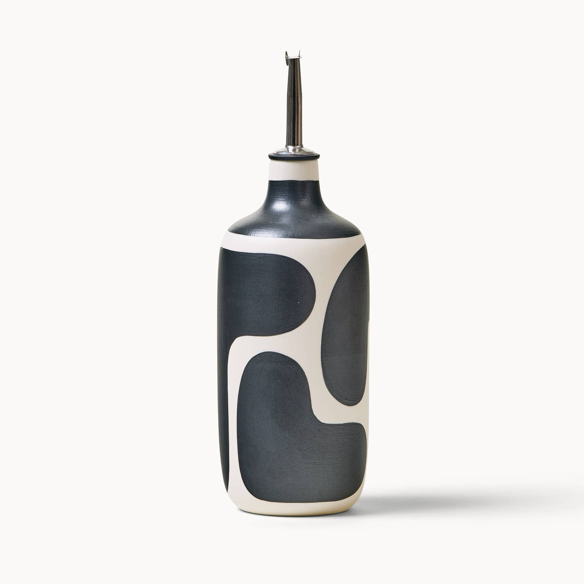 Oil / Vinegar Cruets - Black: Tall - r. h. ballard shop & gallery
