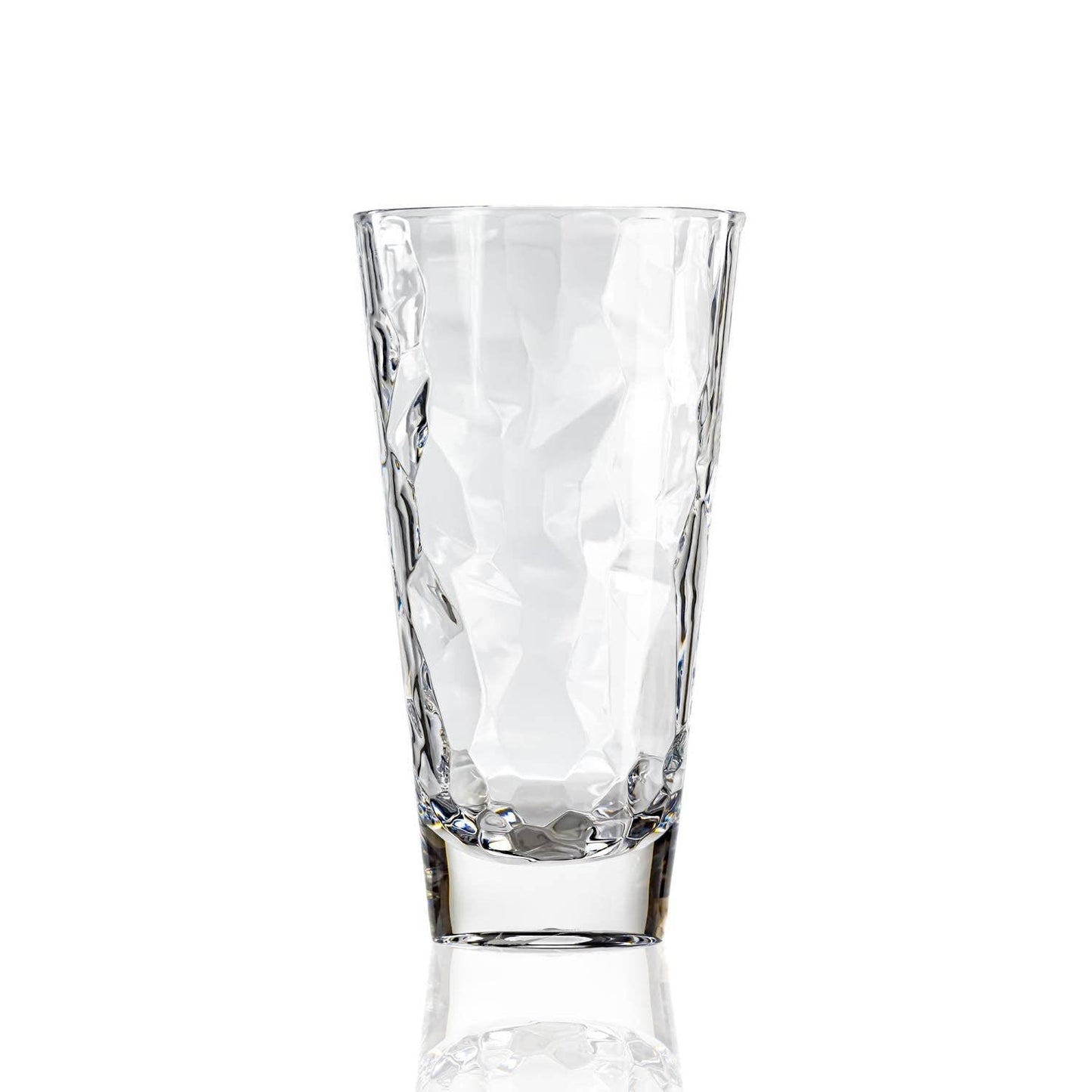 Cascade 17oz Clear Acrylic Tumbler Drinkware | Set of 6: 17oz / Clear / Tumbler - r. h. ballard shop & gallery