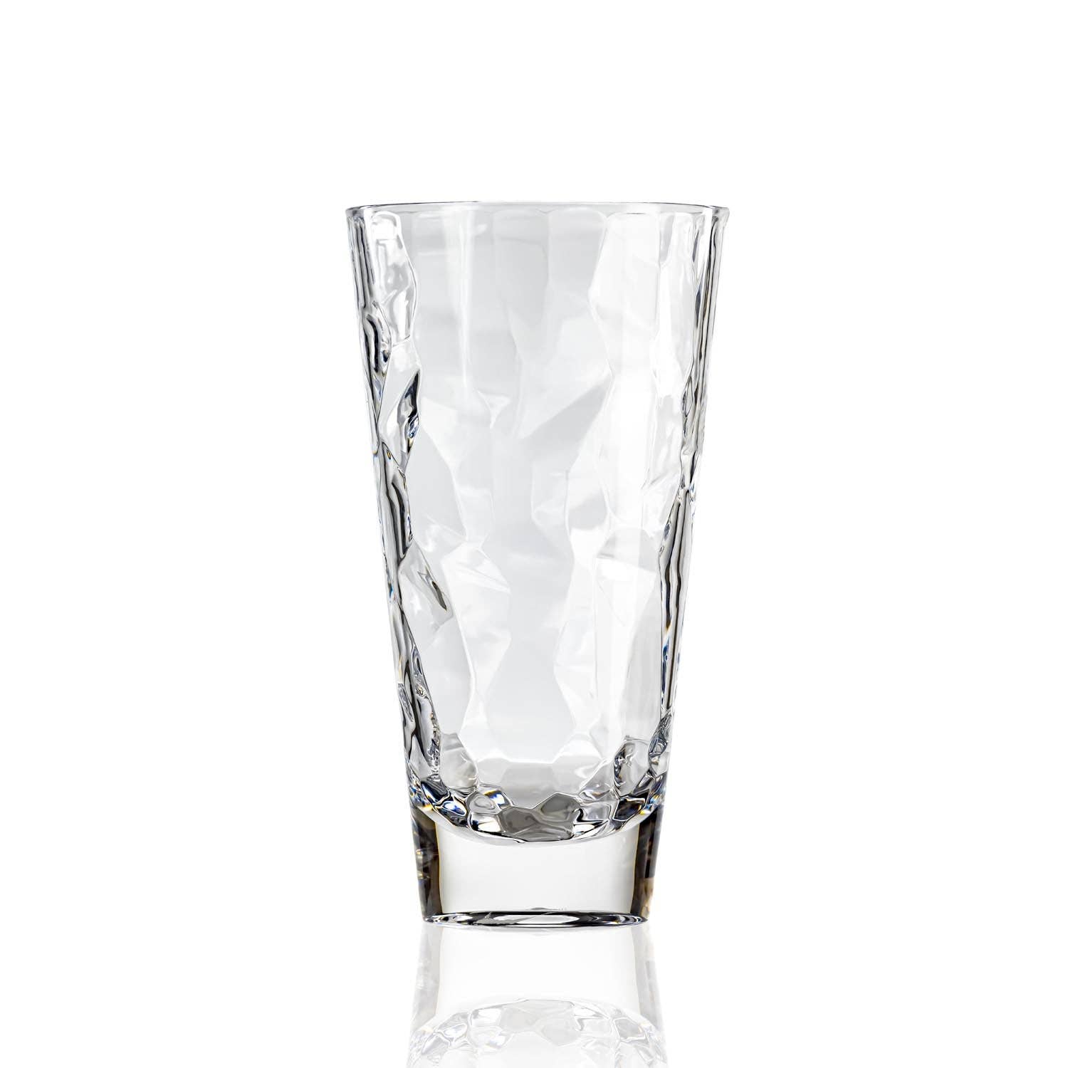 Cascade 17oz Clear Acrylic Tumbler Drinkware | Set of 6: 17oz / Clear / Tumbler - r. h. ballard shop & gallery