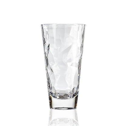Cascade 17oz Clear Acrylic Tumbler Drinkware | Set of 6: 17oz / Clear / Tumbler - r. h. ballard shop & gallery