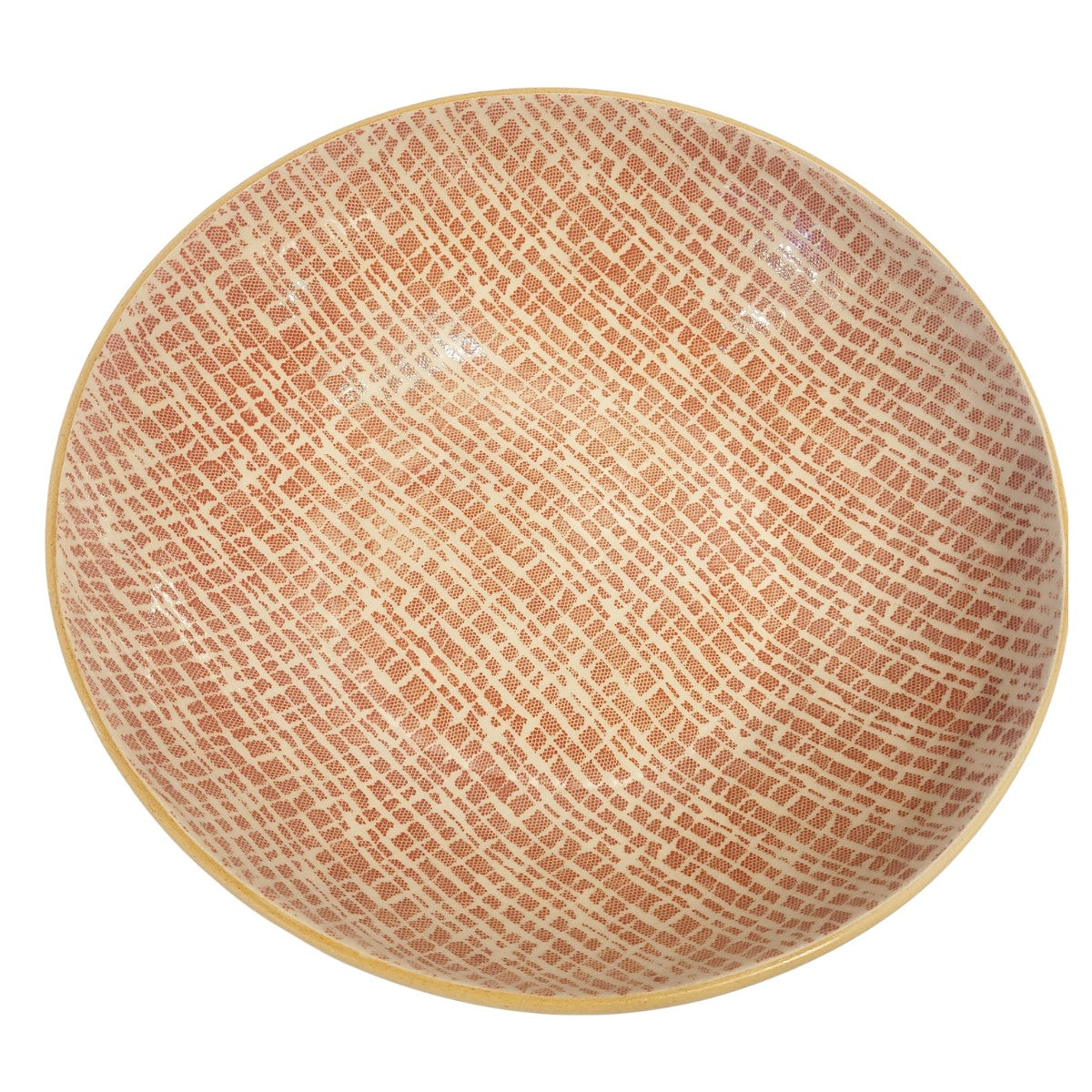 Poppy Metro Medium Serving Bowl, 12in x 3in