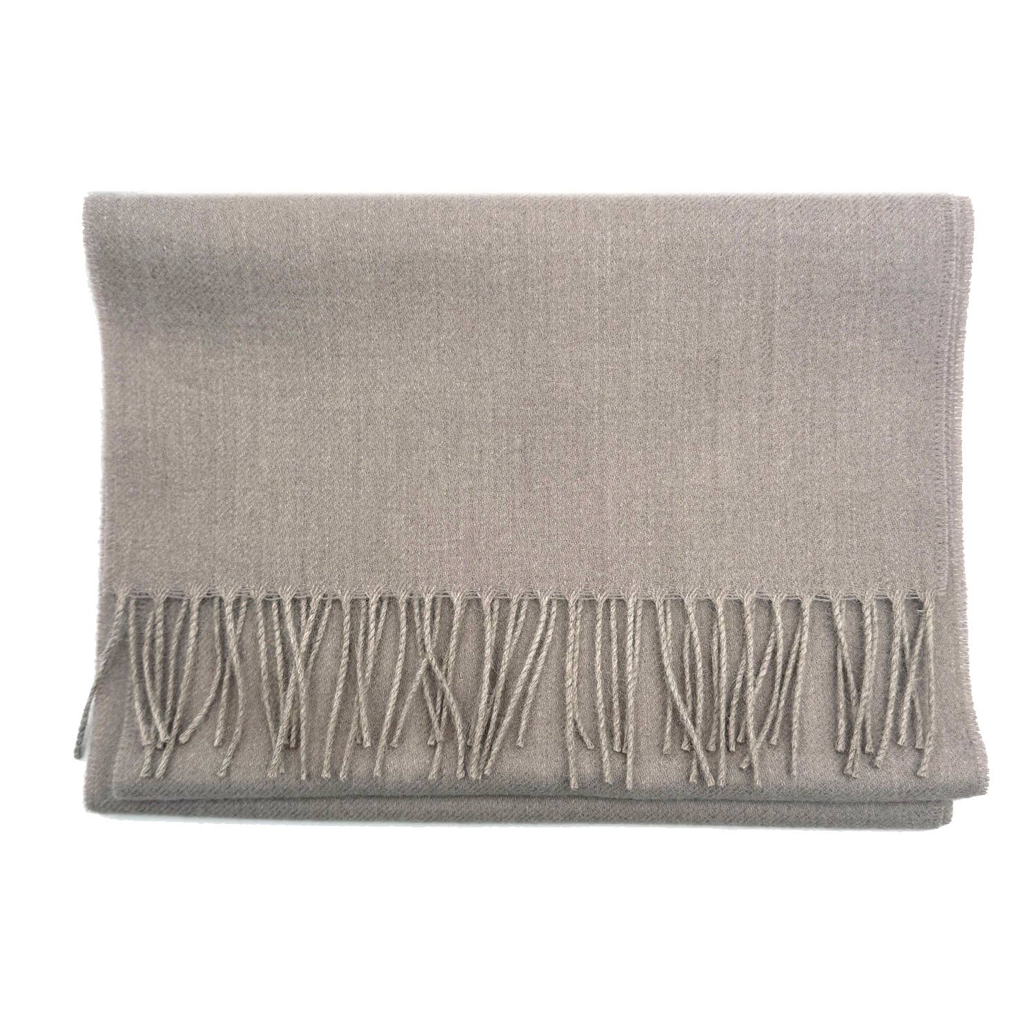 100% Baby Alpaca Wrap/Throw - Hazelnut - r. h. ballard shop & gallery