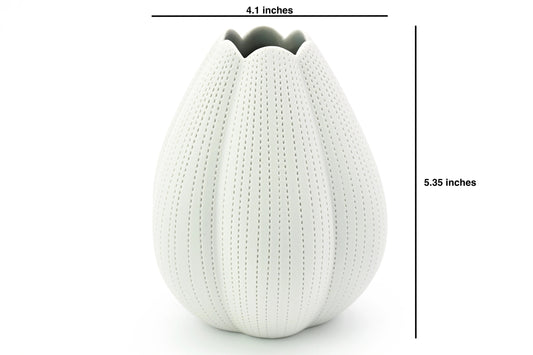 Champa S Handcrafted Porcelain Vase - r. h. ballard shop & gallery