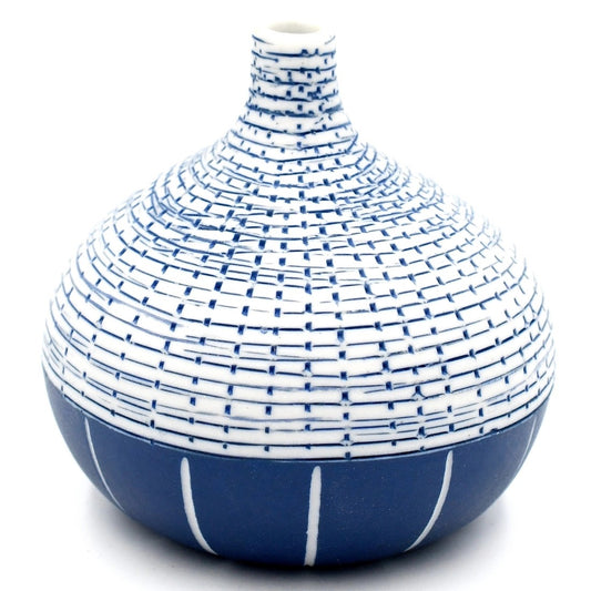 CONGO S-Basket Mix Porcelain Bud Vase - r. h. ballard shop & gallery