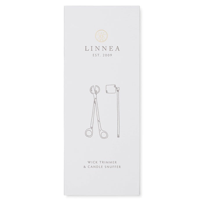 LINNEA Candle Care Kit, Snuffer & Wick Trimmer
