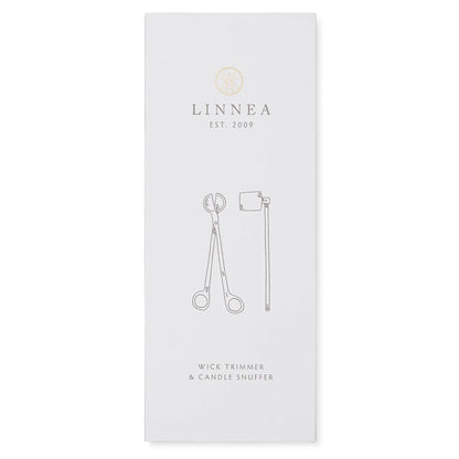 LINNEA Candle Care Kit, Snuffer & Wick Trimmer