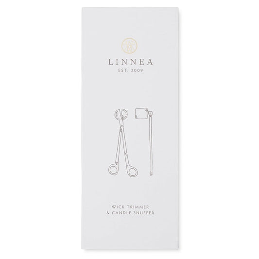 LINNEA Candle Care Kit, Snuffer & Wick Trimmer