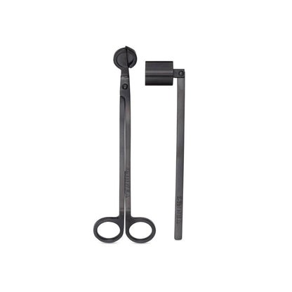 LINNEA Candle Care Kit, Snuffer & Wick Trimmer