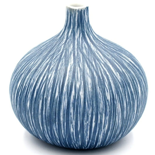 Congo Branches Blue Porcelain Bud Vase