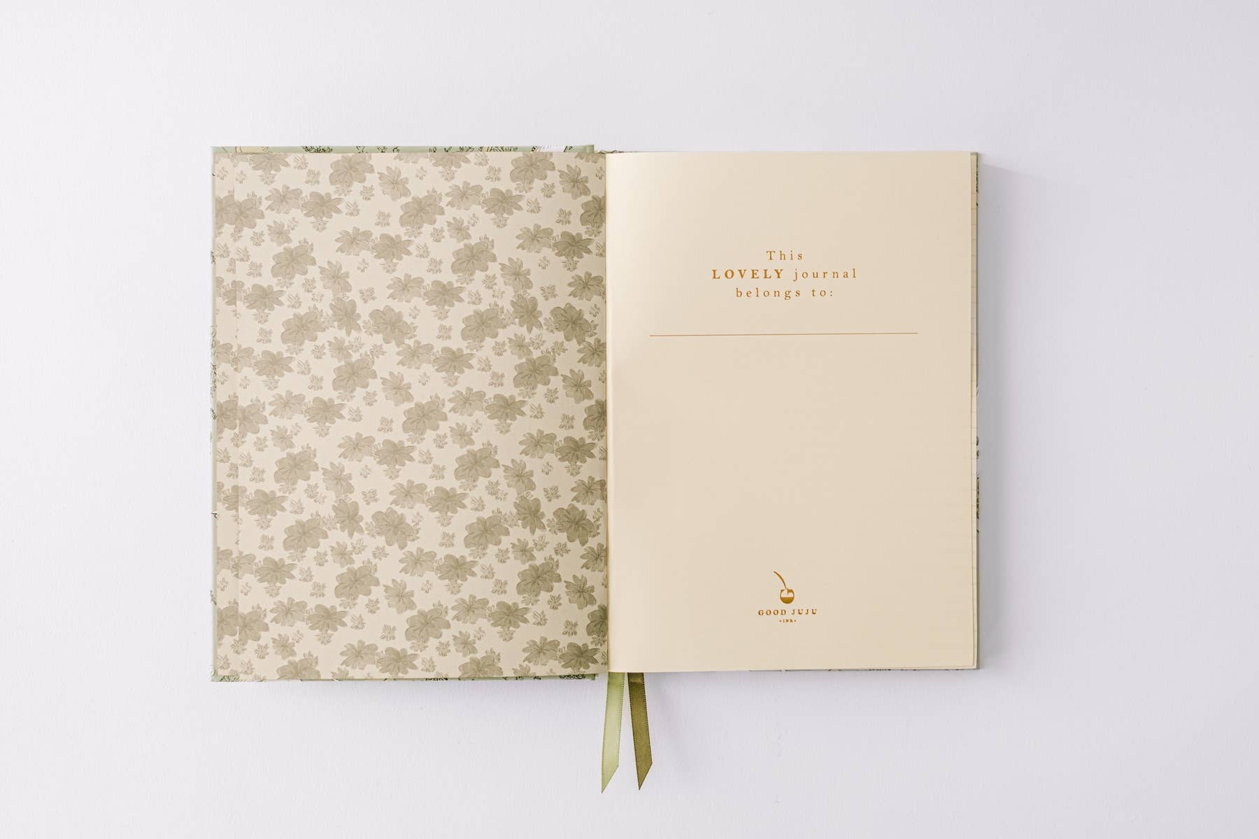 Swan Dance Toile Hardcover Notebook - r. h. ballard shop & gallery