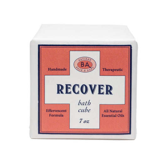 Recover Effervescent Cube 7oz - r. h. ballard shop & gallery