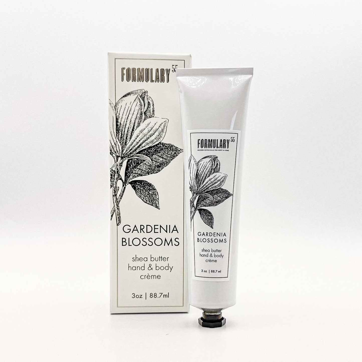 Gardenia Blossoms - Shea Butter Hand & Body Creme Tube - r. h. ballard shop & gallery