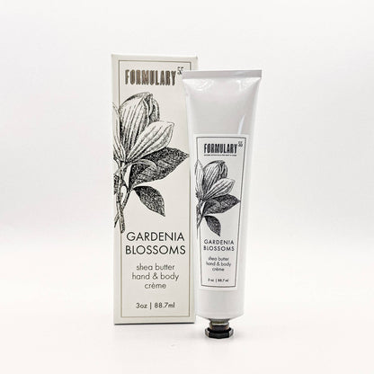 Gardenia Blossoms - Shea Butter Hand & Body Creme Tube - r. h. ballard shop & gallery