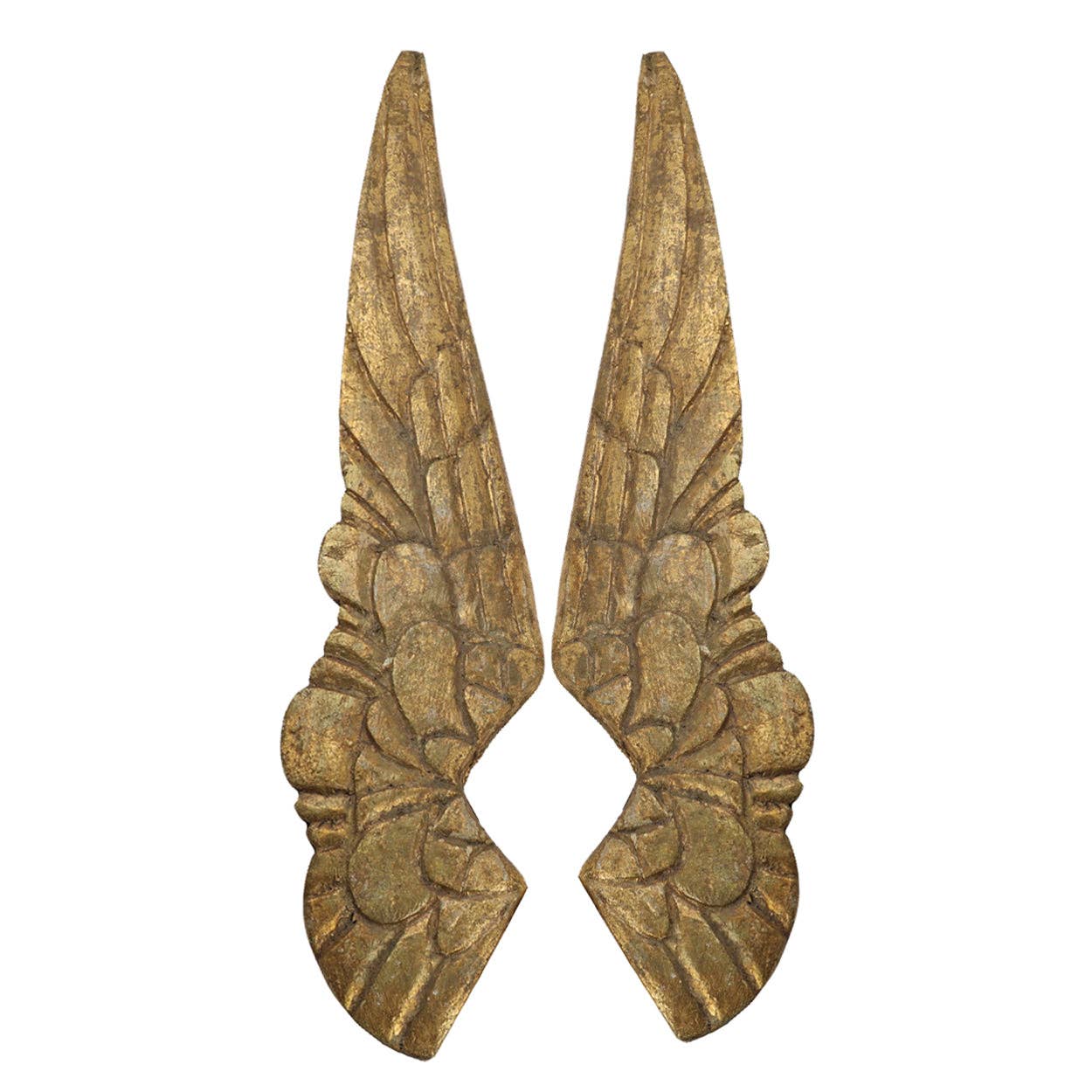 Giant Angel Wings Wood Pair, PICK UP ONLY