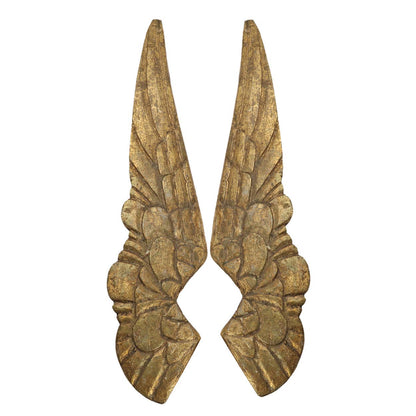 Giant Angel Wings Wood Pair, PICK UP ONLY
