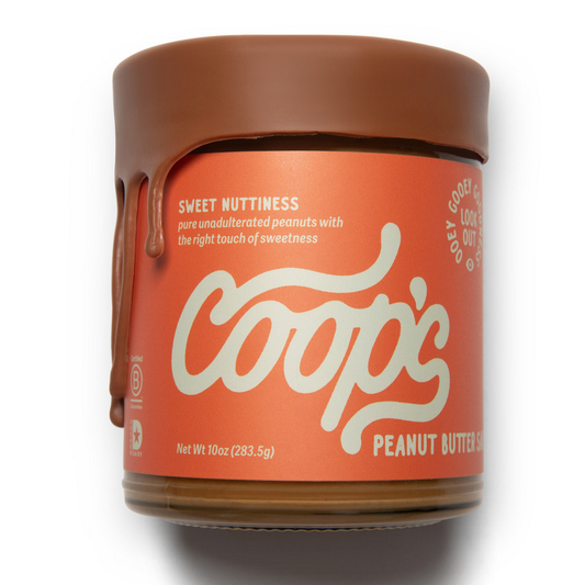 Coop's Peanut Butter Sauce - r. h. ballard shop & gallery