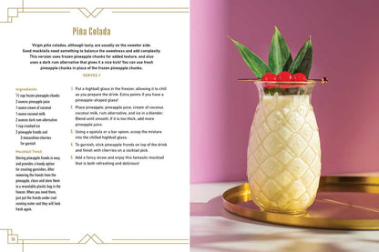 Mocktail Club by Derick Santiago: Hardcover; 160 pages / English - r. h. ballard shop & gallery