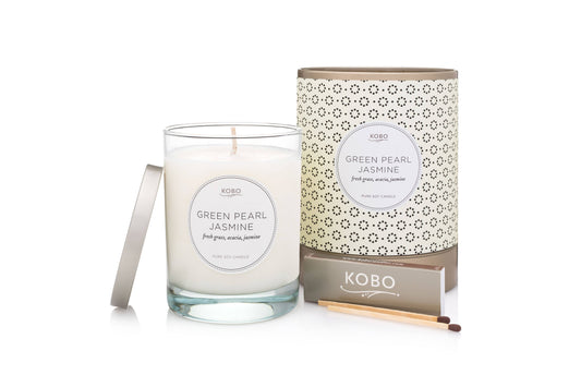Green Pearl Jasmine Candle - 11oz.