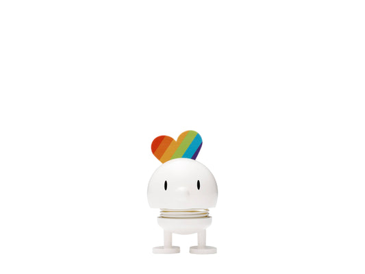 Hoptimist Rainbow Small White