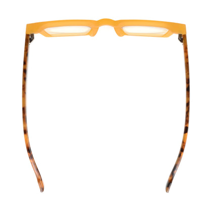 BLAKE | Matte Yellow| Tortoise |  Blue Light: 2.00