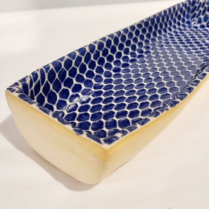 Terrafirma Ceramics - Cobalt Taj Canoe