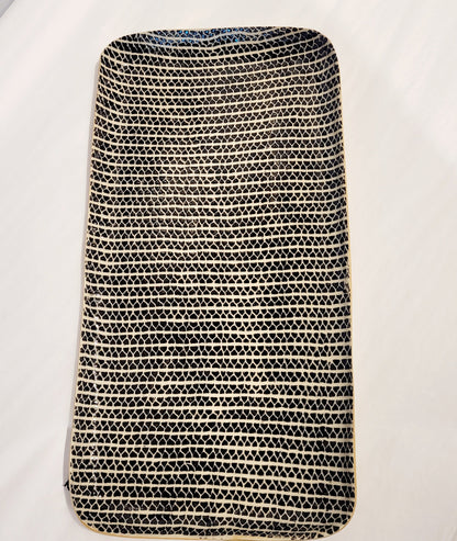 Copy of Terrafirma Ceramics - Black Strata Large Tray