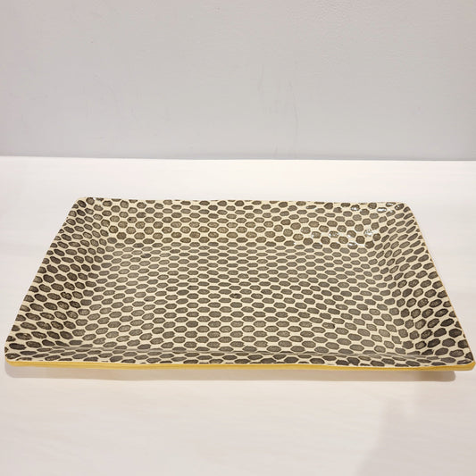 Copy of Terrafirma Ceramics - Charcoal Dot Large Party Platter