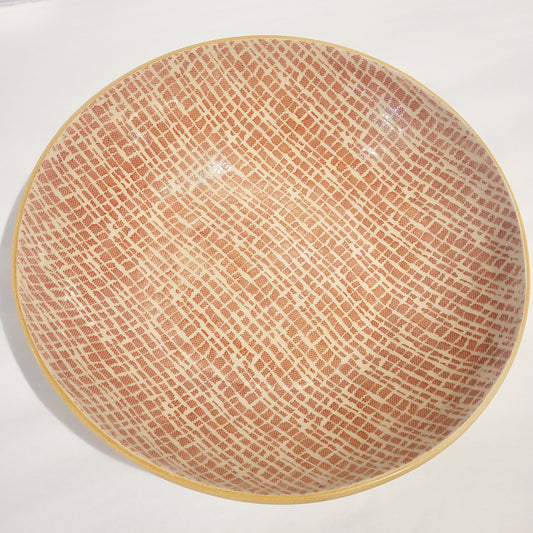 Terrafirma Ceramics - Poppy Metro 12” Medium Serving Bowl