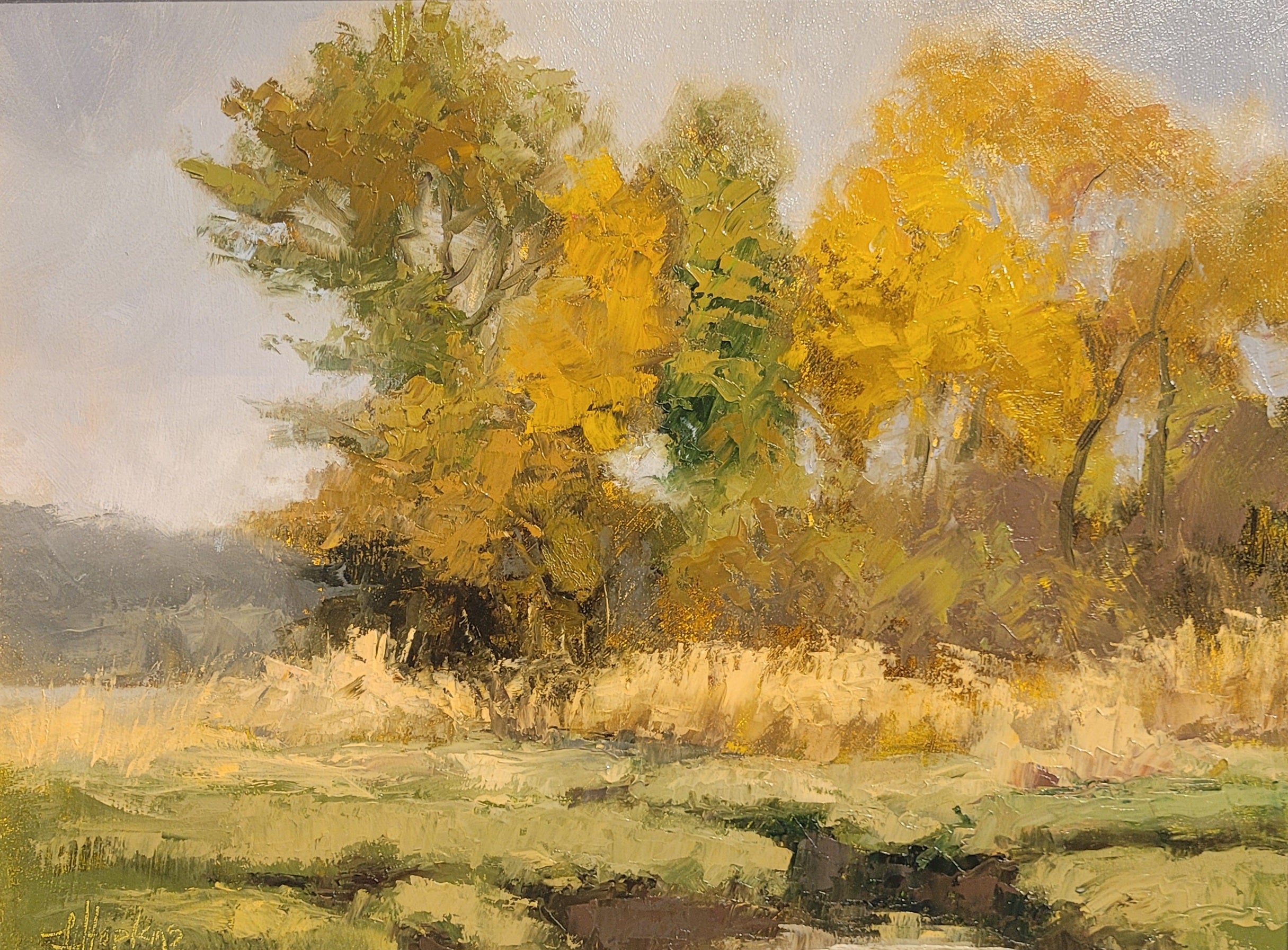 Trees at Greenfield Farm, Laura Hopkins - r. h. ballard shop & gallery