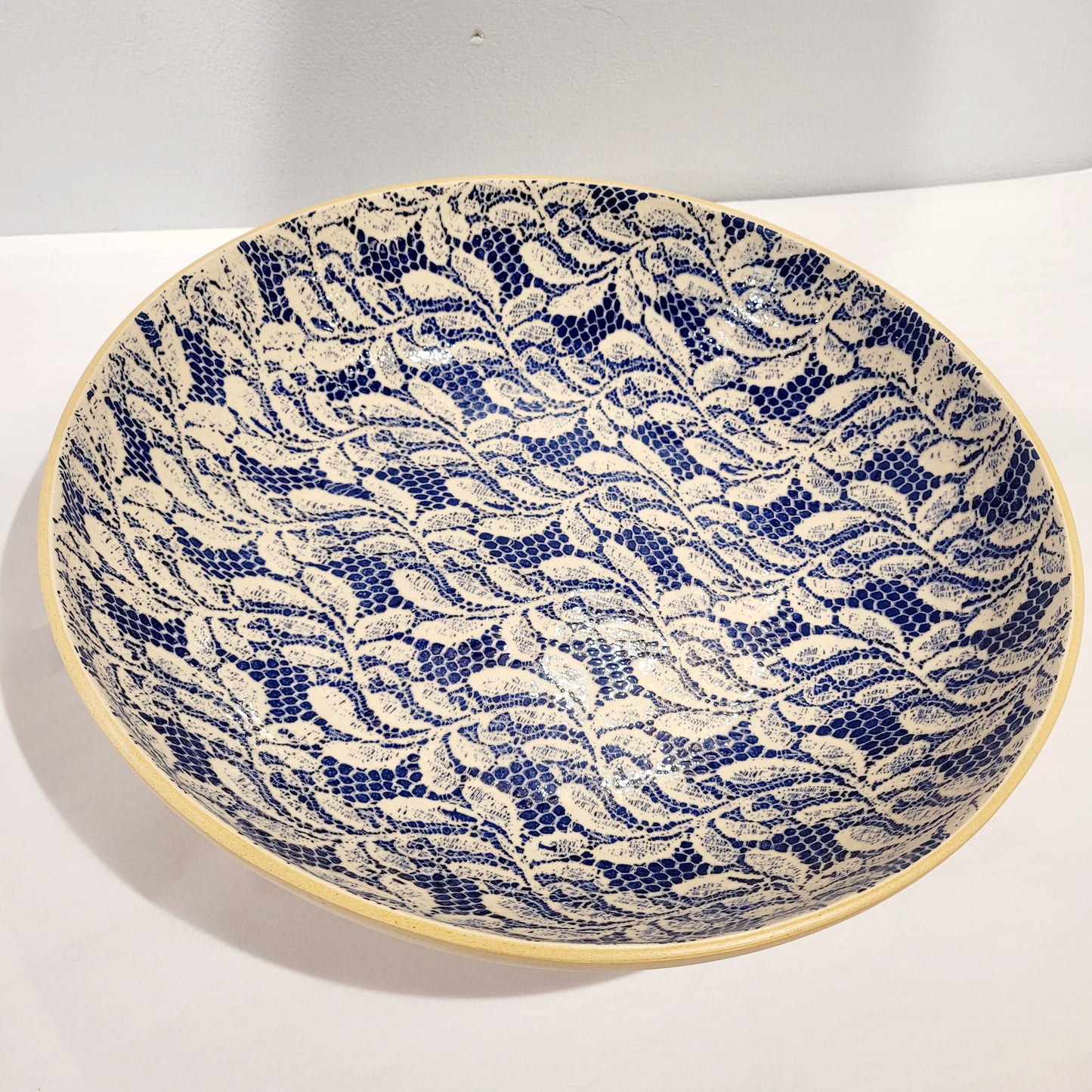 Terrafirma Ceramics - Cobalt Arbor Super Bowl