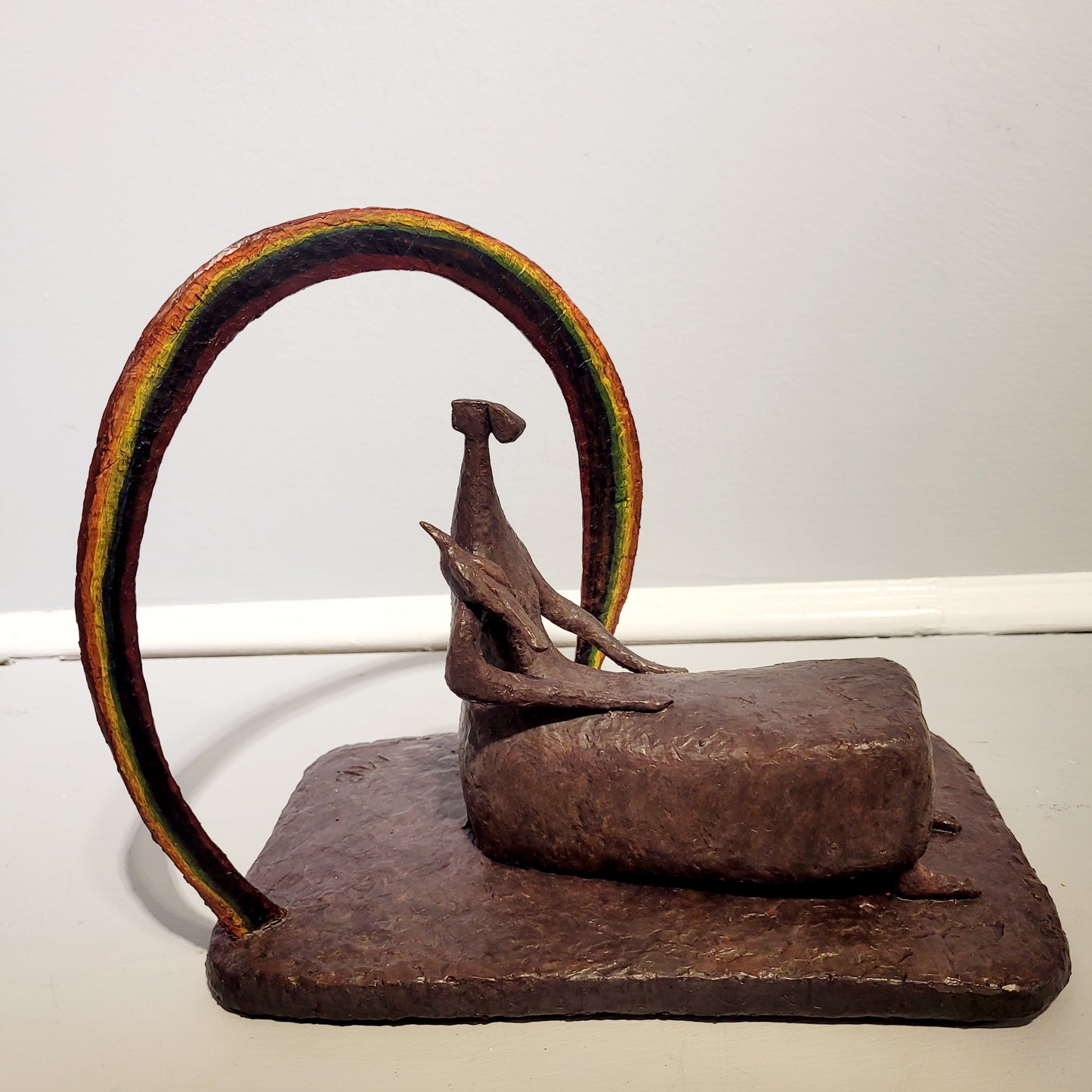 The Possibility of the Rainbow, Mary Brownstein