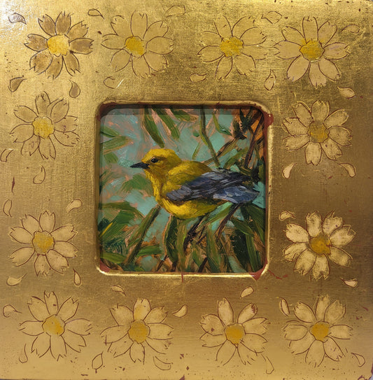 Prothonotary Warbler, Patricia McMahon Rice