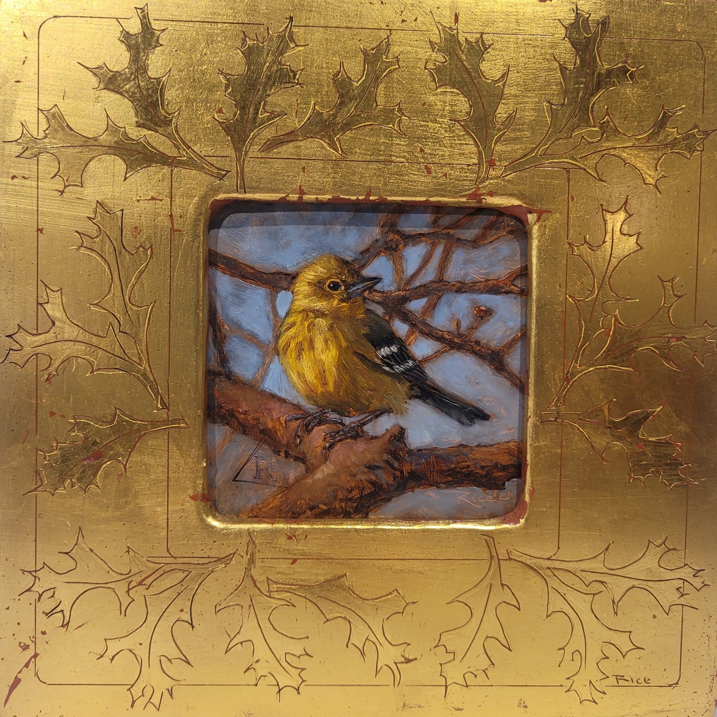 Pine Warbler, Patricia McMahon Rice