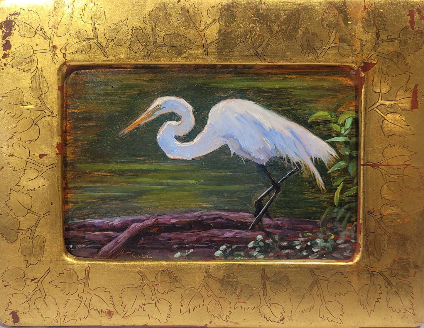 Snowy Egret Elegance, Patricia McMahon Rice