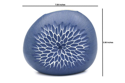 DIVA ROUND Handcrafted Porcelain Vase