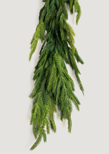 The Original Afloral™ Real Touch Norfolk Pine Garland - 60"