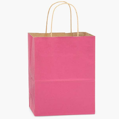 Recycled Kraft Color Paper Retail Shopping Bags: Black / 100 Pack / Queen 16x6x19.25" - r. h. ballard shop & gallery