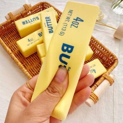 Butter Stress Ball – Soft & Slow-Rebound Squishy Toy - r. h. ballard shop & gallery