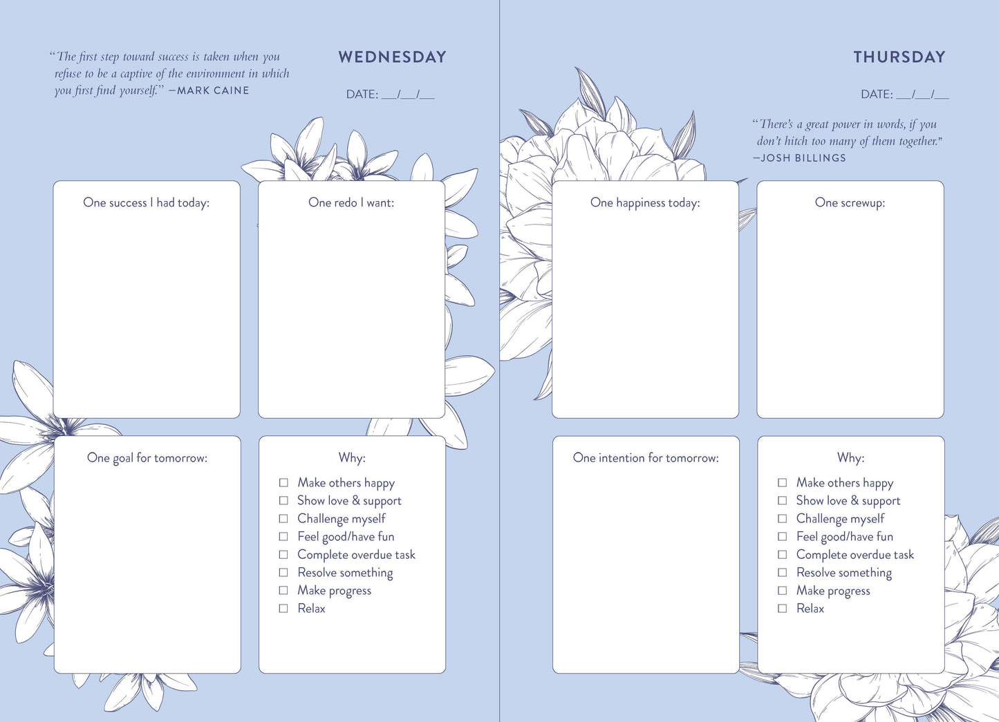 Bedtime Journal: Flexi-Bind