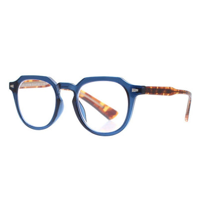 BENN | Matte Navy Blue | Matte Tortoise | Blue Light: 1.50
