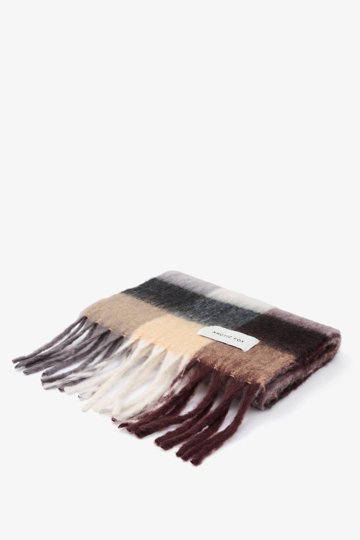 The Reykjavik Scarf - 100% Recycled - Dark Berry