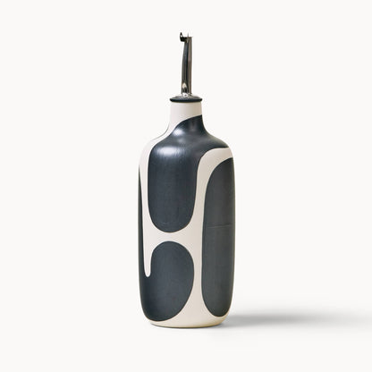 Oil / Vinegar Cruets - Black: Tall - r. h. ballard shop & gallery