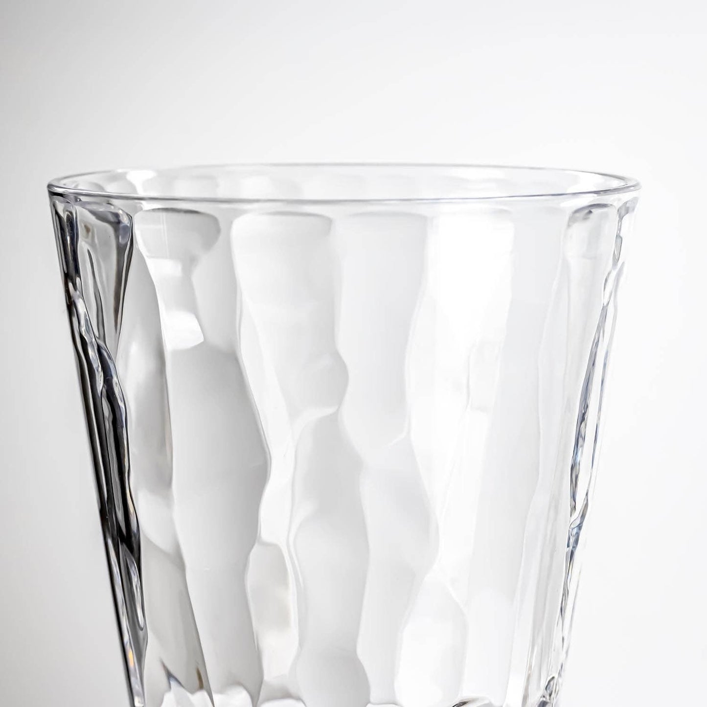 Cascade 12oz Clear Acrylic Tumbler Drinkware | Set of 6: 14oz / Clear / Tumbler - r. h. ballard shop & gallery