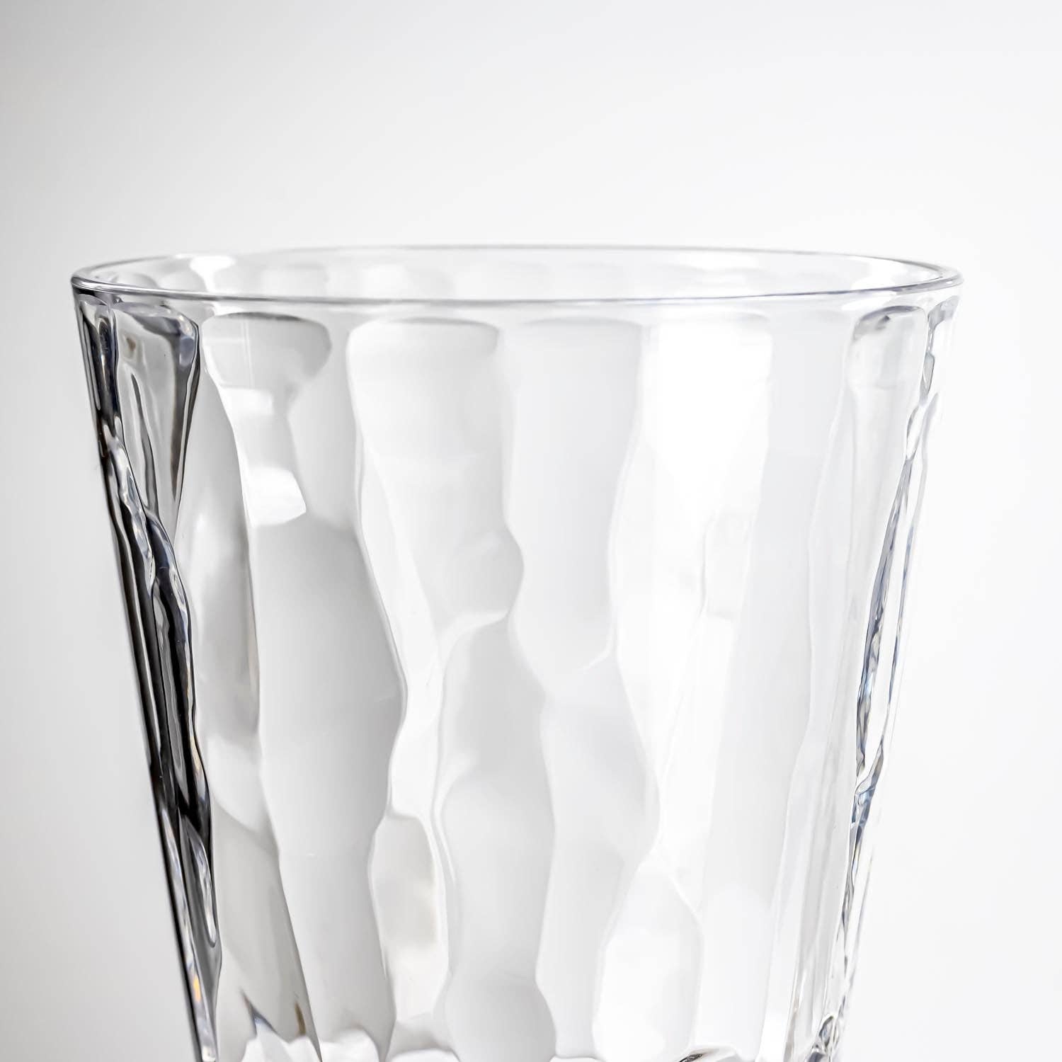 Cascade 12oz Clear Acrylic Tumbler Drinkware | Set of 6: 14oz / Clear / Tumbler - r. h. ballard shop & gallery